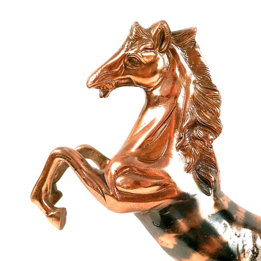 Antique Horse Showpiece - For Table Decor & Gifts - 12 Inch