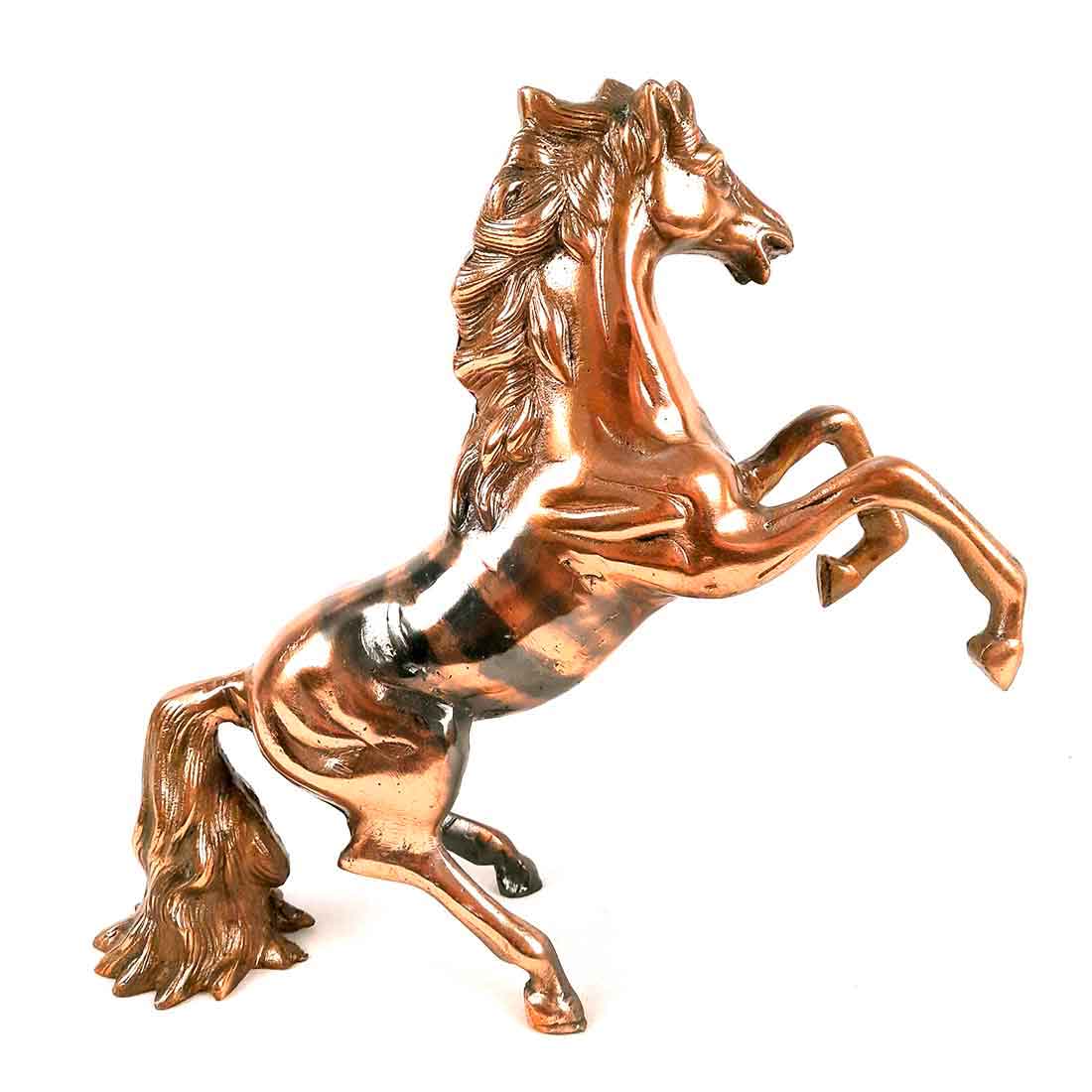 Antique Horse Showpiece - For Table Decor & Gifts - 12 Inch
