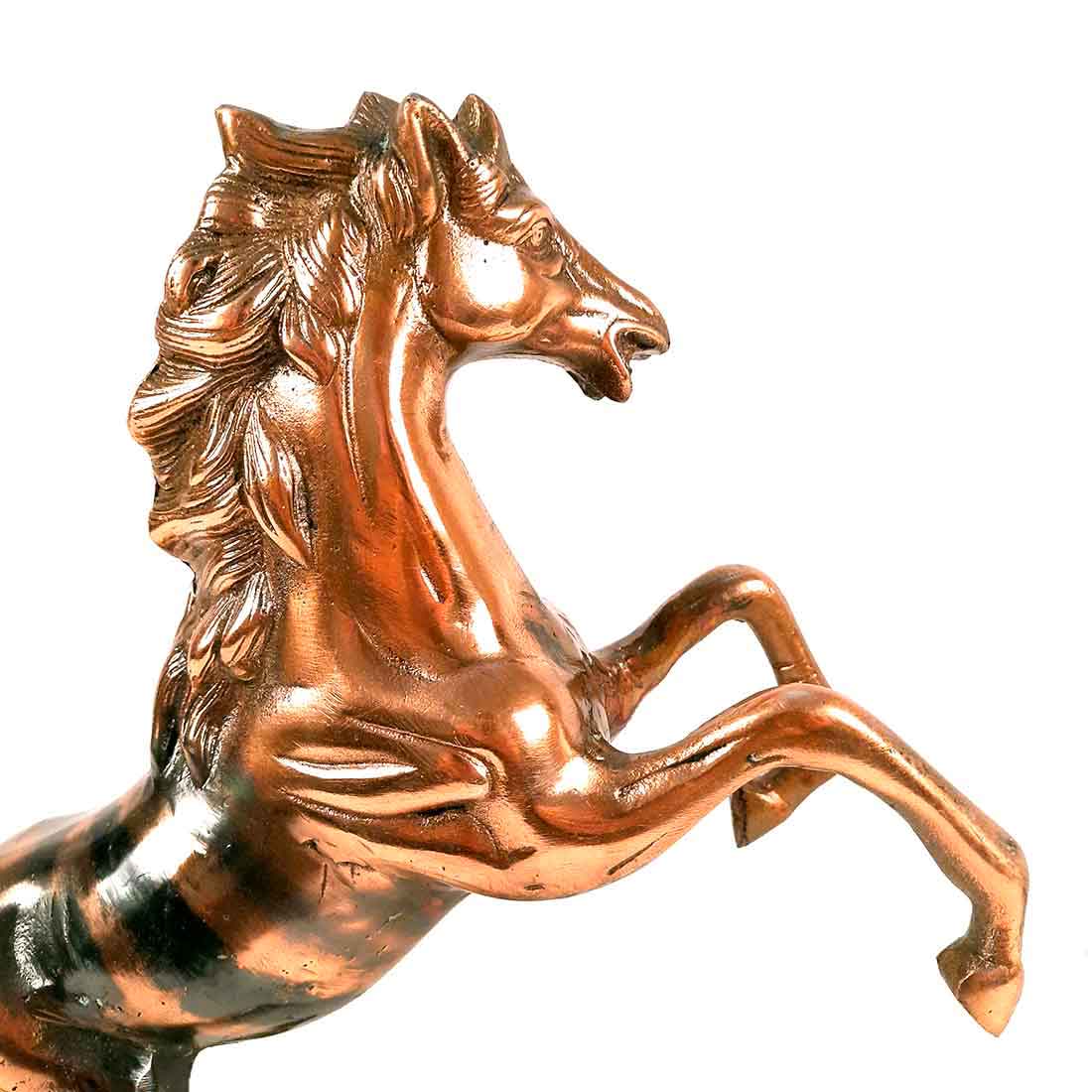 Antique Horse Showpiece - For Table Decor & Gifts - 12 Inch