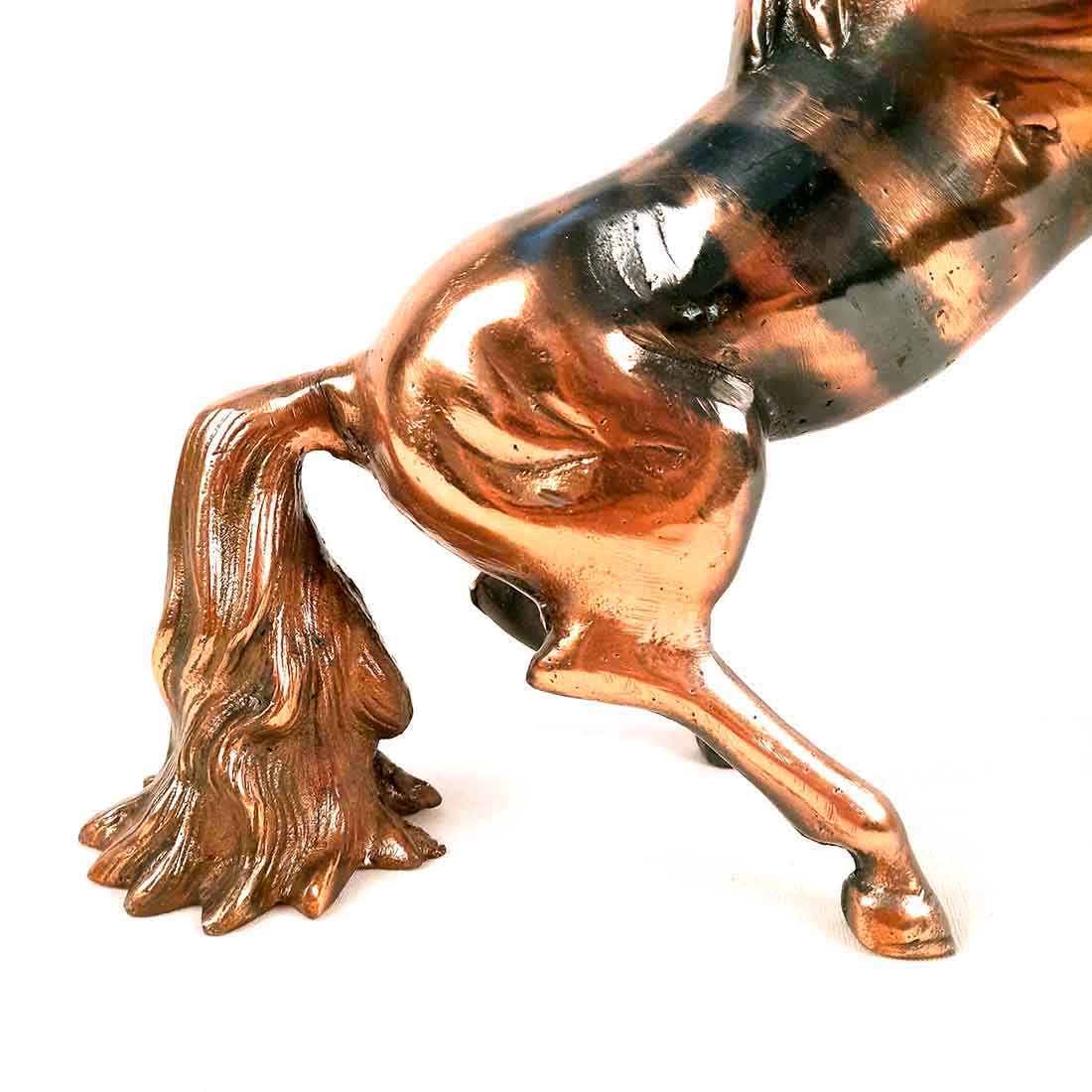 Antique Horse Showpiece - For Table Decor & Gifts - 12 Inch