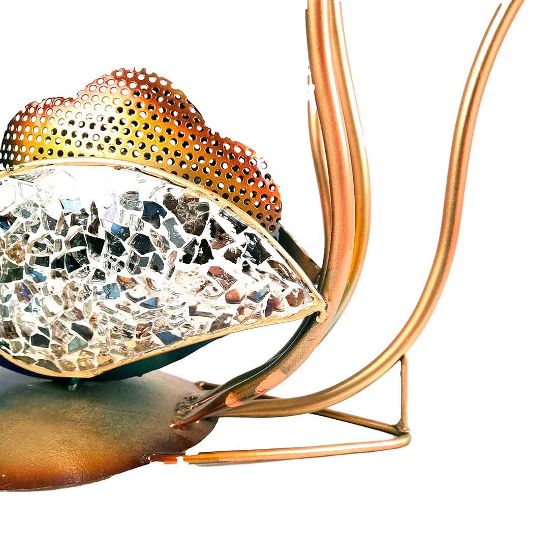 Peacock Showpiece - For Table Decor & Living Room- 18 Inch - ApkaMart