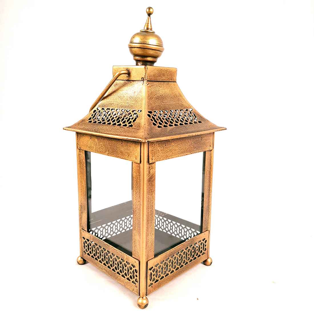 Lantern | Side Table Lamp - for Home Decor & Gifts - 16 inch - ApkaMart