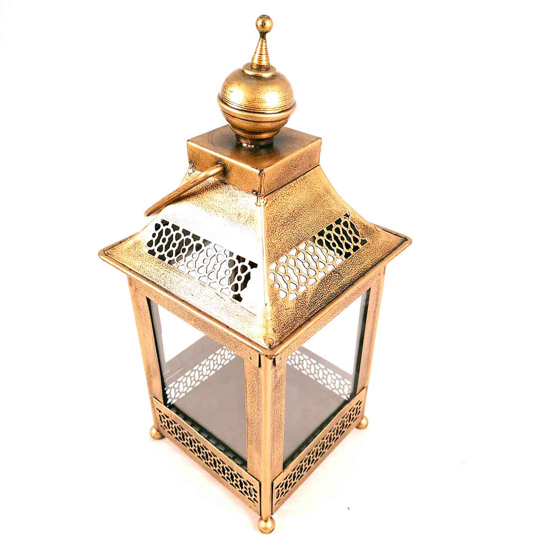 Lantern | Side Table Lamp - for Home Decor & Gifts - 16 inch - ApkaMart