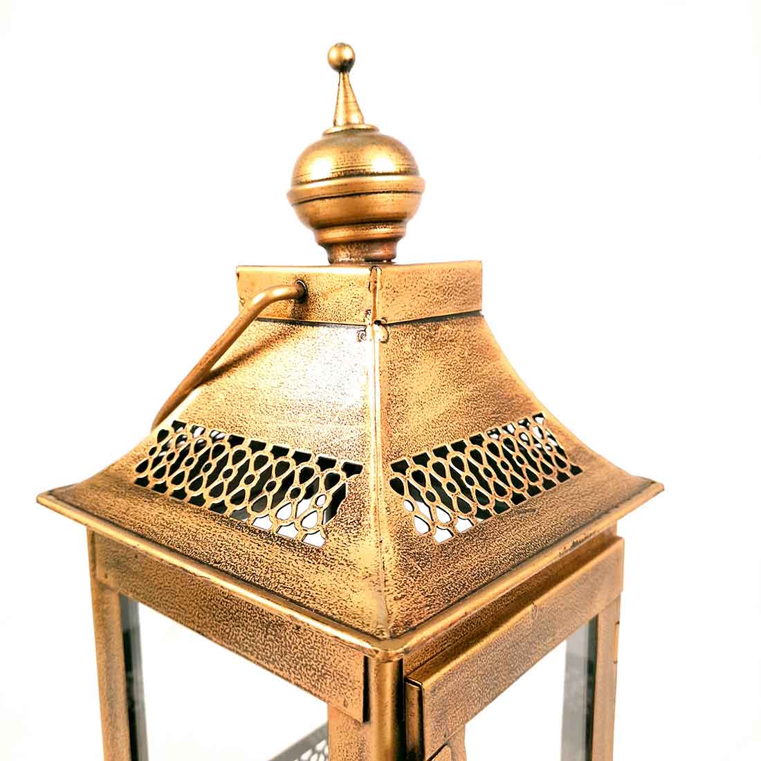 Lantern | Side Table Lamp - for Home Decor & Gifts - 16 inch - ApkaMart