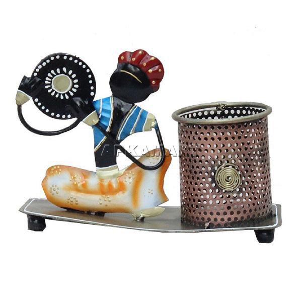 Musician Design - Pen Holder for Study Table & Gifts - 8 Inch - ApkaMart