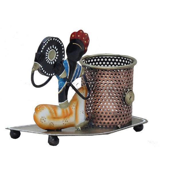 Musician Design - Pen Holder for Study Table & Gifts - 8 Inch - ApkaMart