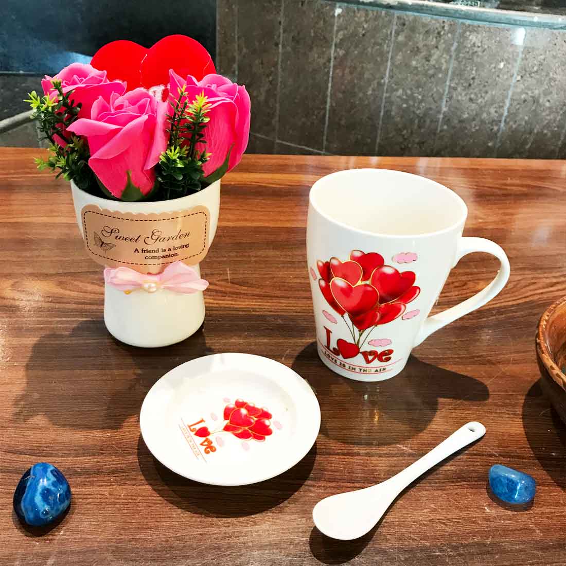 Coffee Mug - Love You Mug - For Anniversary & Valentines Day Gift - ApkaMart