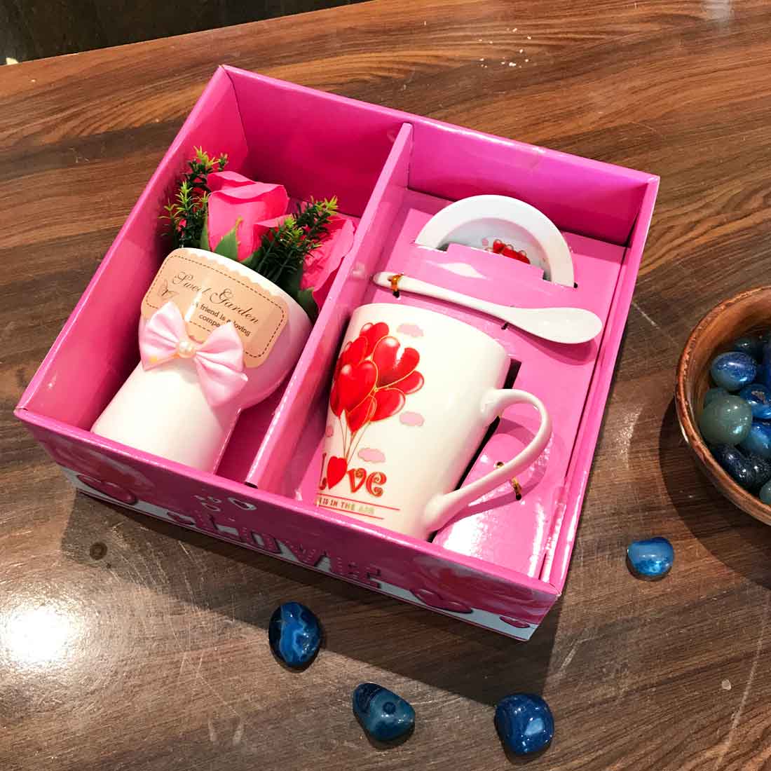 Coffee Mug - Love You Mug - For Anniversary & Valentines Day Gift - ApkaMart
