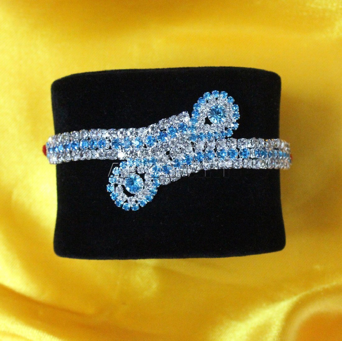 Antique Beaded Rakhi - ApkaMart