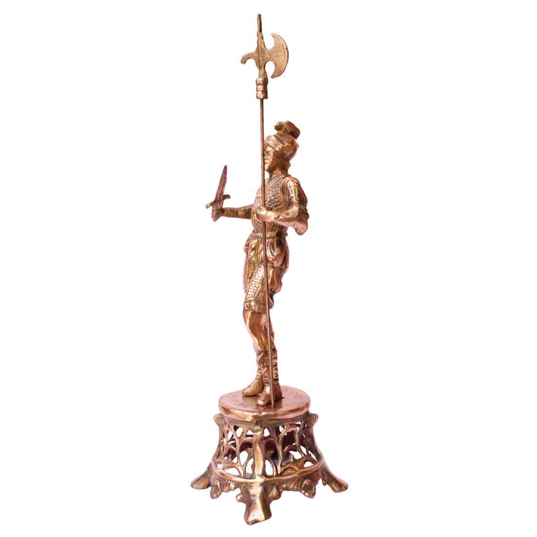 Soldier Statue - Antique Showpiece for Living Room - 20 Inch - ApkaMart
