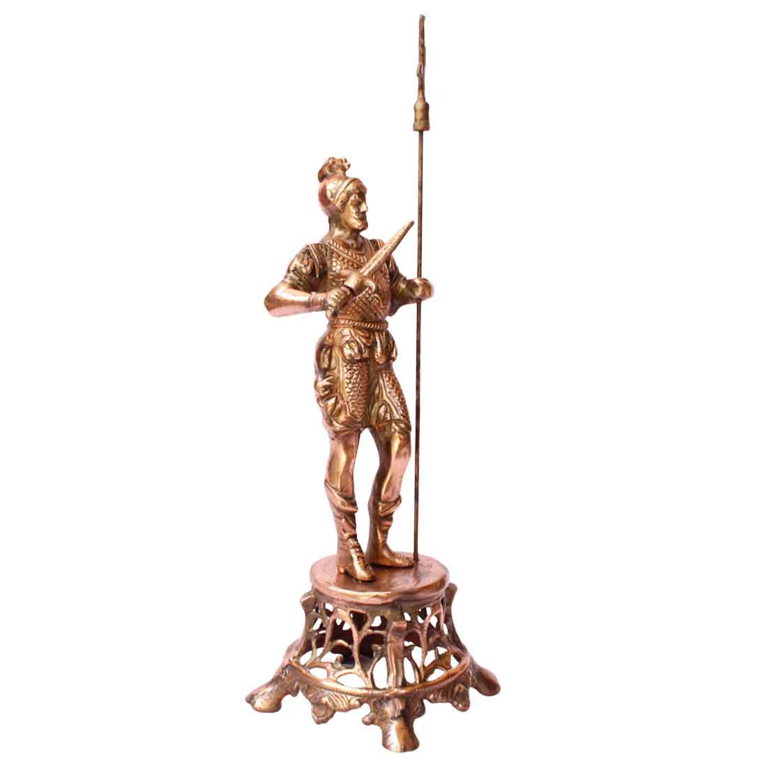 Soldier Statue - Antique Showpiece for Living Room - 20 Inch - ApkaMart