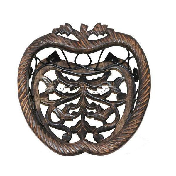 Apple Fruit Basket 11 Inch - ApkaMart
