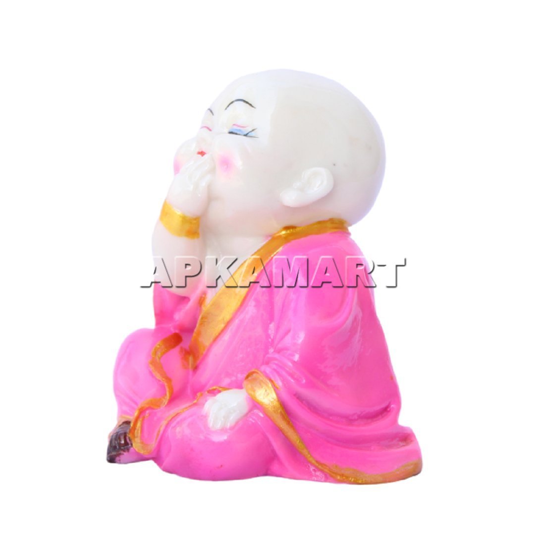 Baby Monk Showpiece - for Home  & Garden Decor - Set of 3 - ApkaMart