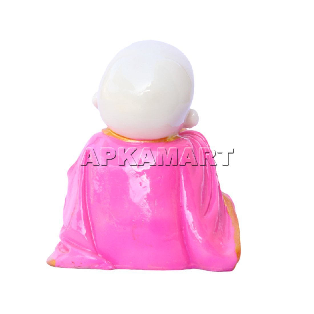 Baby Monk Showpiece - for Home  & Garden Decor - Set of 3 - ApkaMart