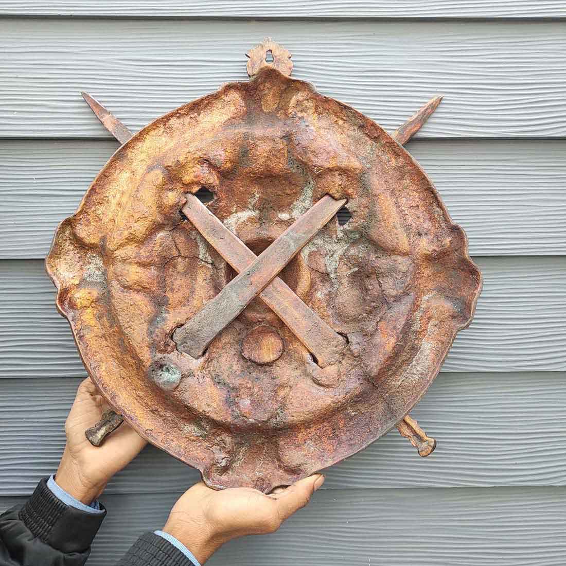 Bahubali Dhal Talwar Set 18 Inch - ApkaMart