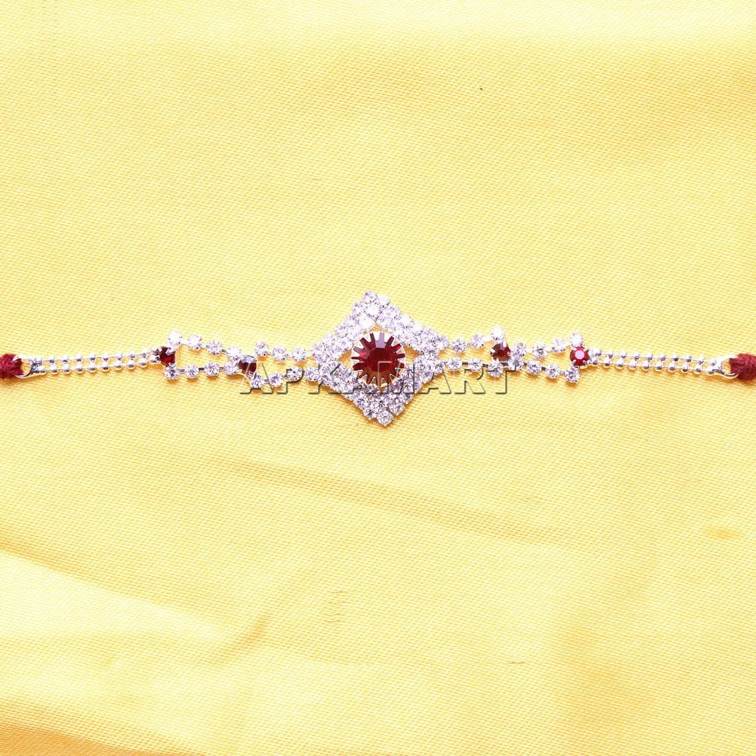 Beaded Rakhi - ApkaMart