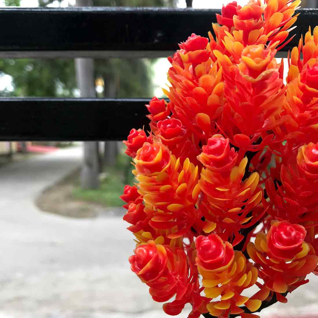 Artificial Flowers in Vase -Artificial Flowers for Home Decoration - ApkaMart