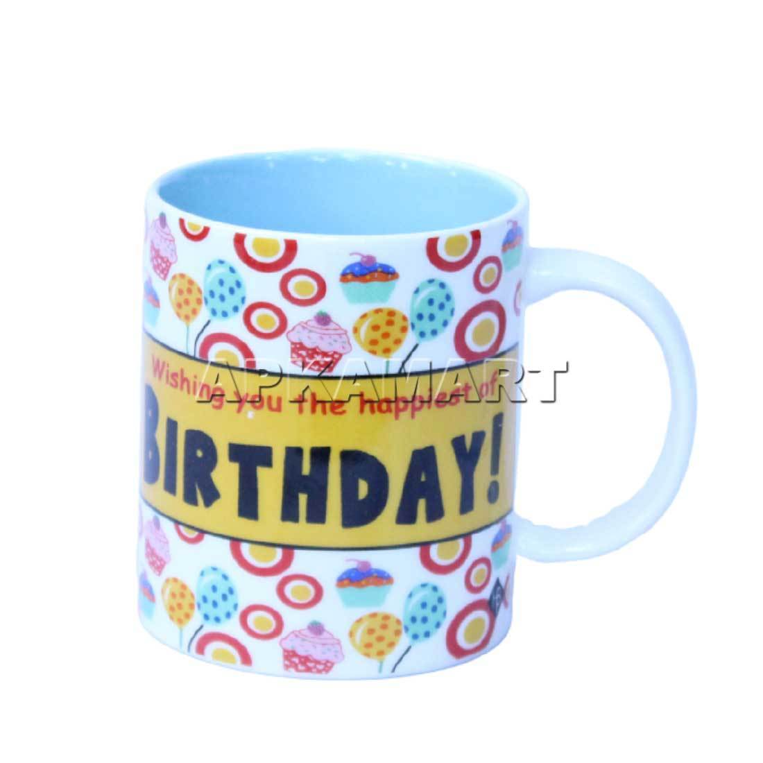 Coffee Mug - For Birthday Gift | Daughter | Friends | Sister | Brother | Kids - ApkaMart