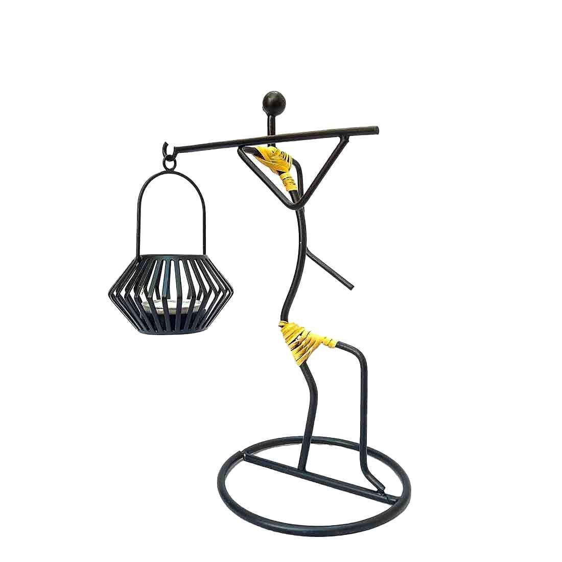 Candle Holder | Candle Stand for Dining Table | 9 Inch - ApkaMart