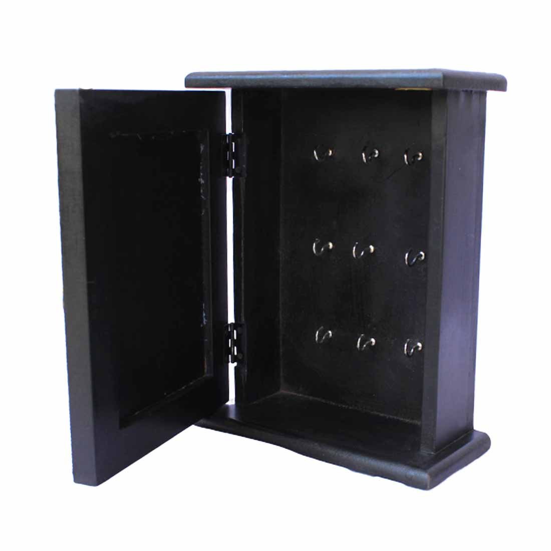 Key Holder - Box Design in Brass - 10 Inch - ApkaMart