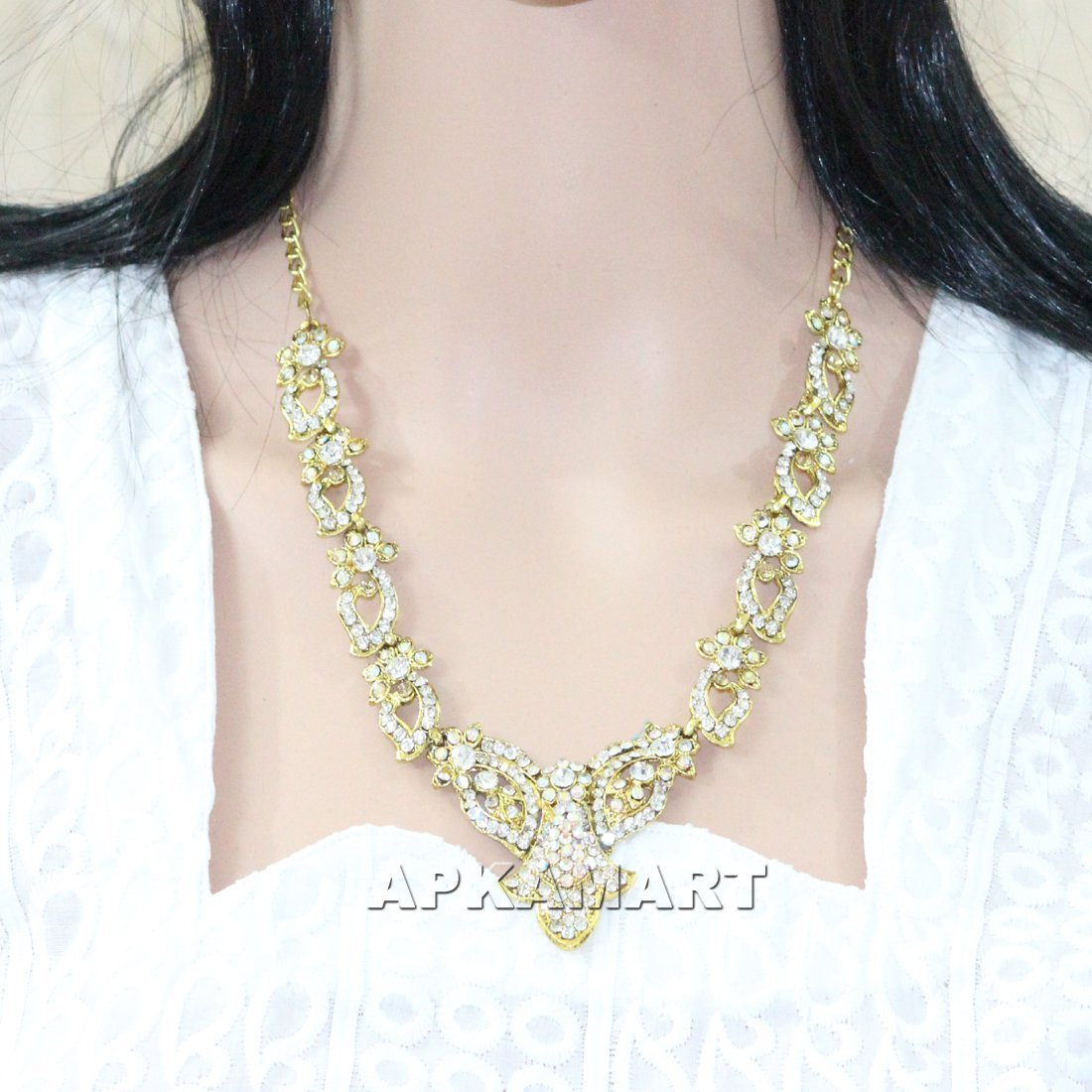 Bridal Jewellery Set - ApkaMart