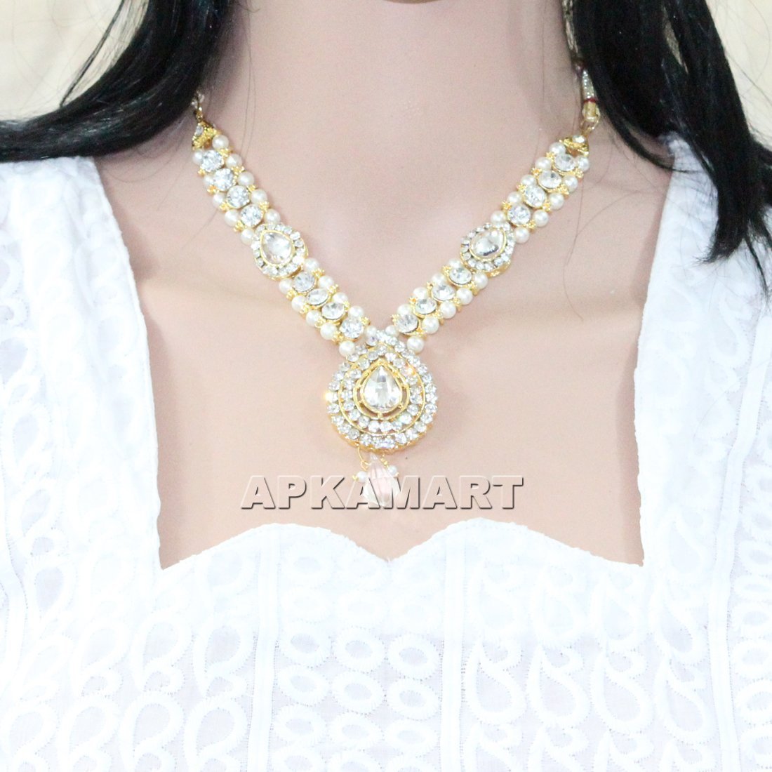 Bridal Necklace Set - ApkaMart