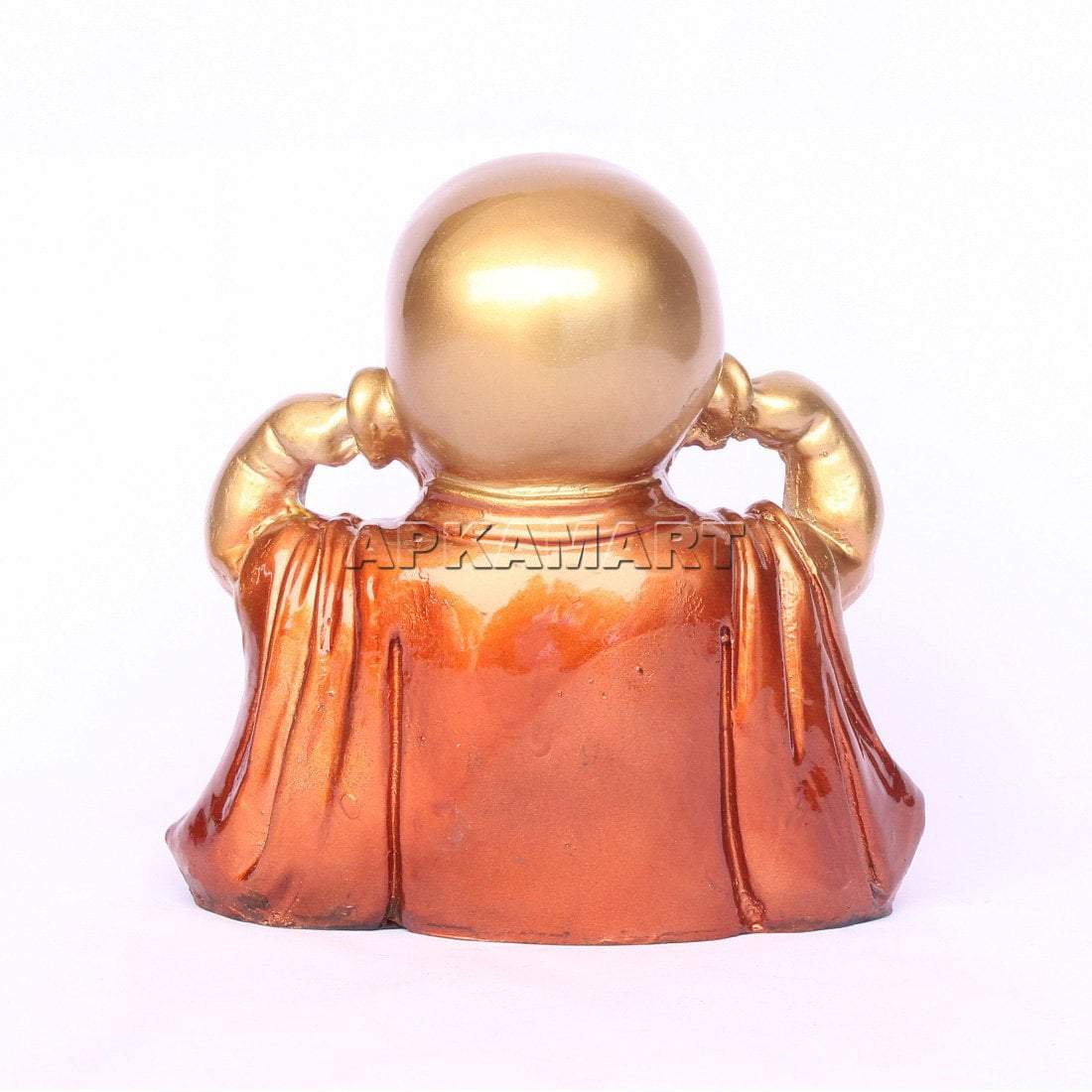 Baby Monk Showpiece - for Home & Garden Decor - Set of 3 - ApkaMart