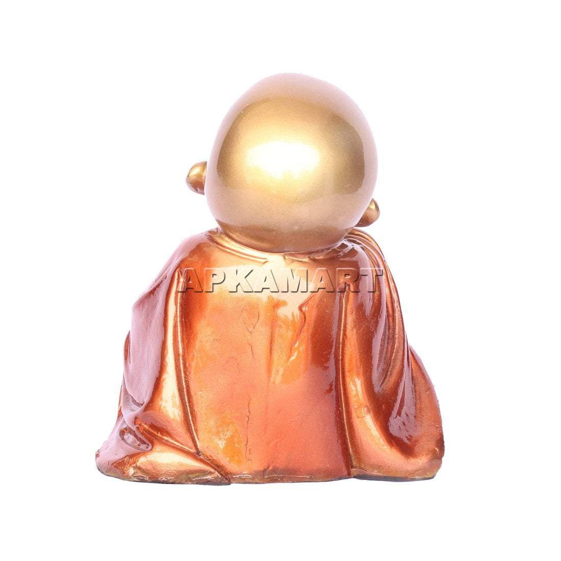 Baby Monk Showpiece - for Home & Garden Decor - Set of 3 - ApkaMart