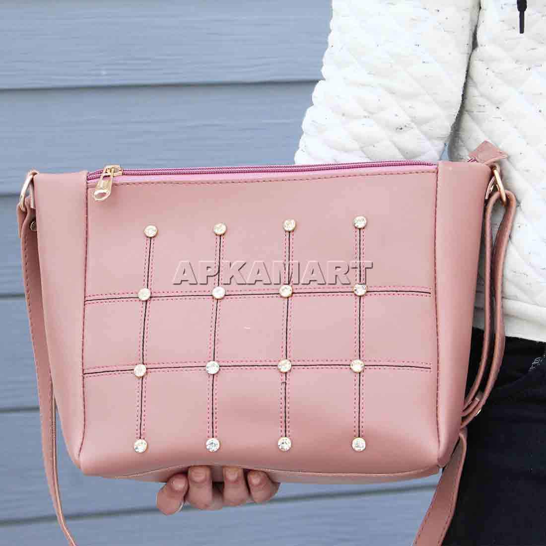 Pink hotsell side purse