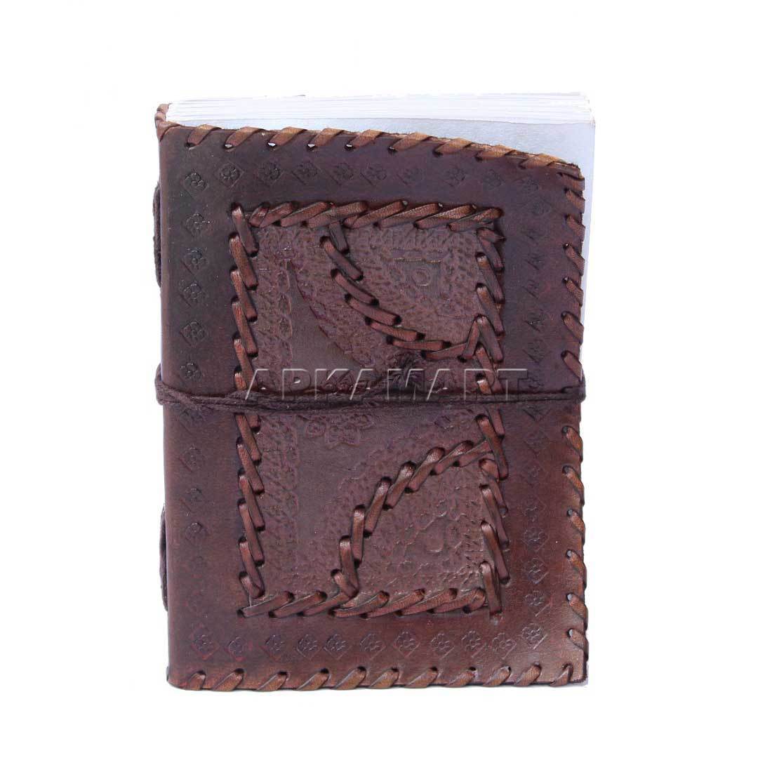 Personal Diary | Leather Journal - for Men & Women - 7 inch - ApkaMart