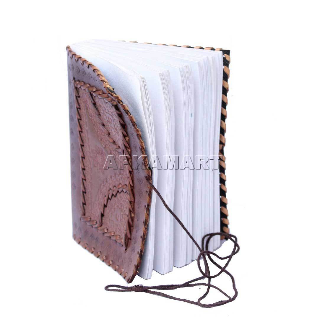 Personal Diary | Leather Journal - for Men & Women - 7 inch - ApkaMart