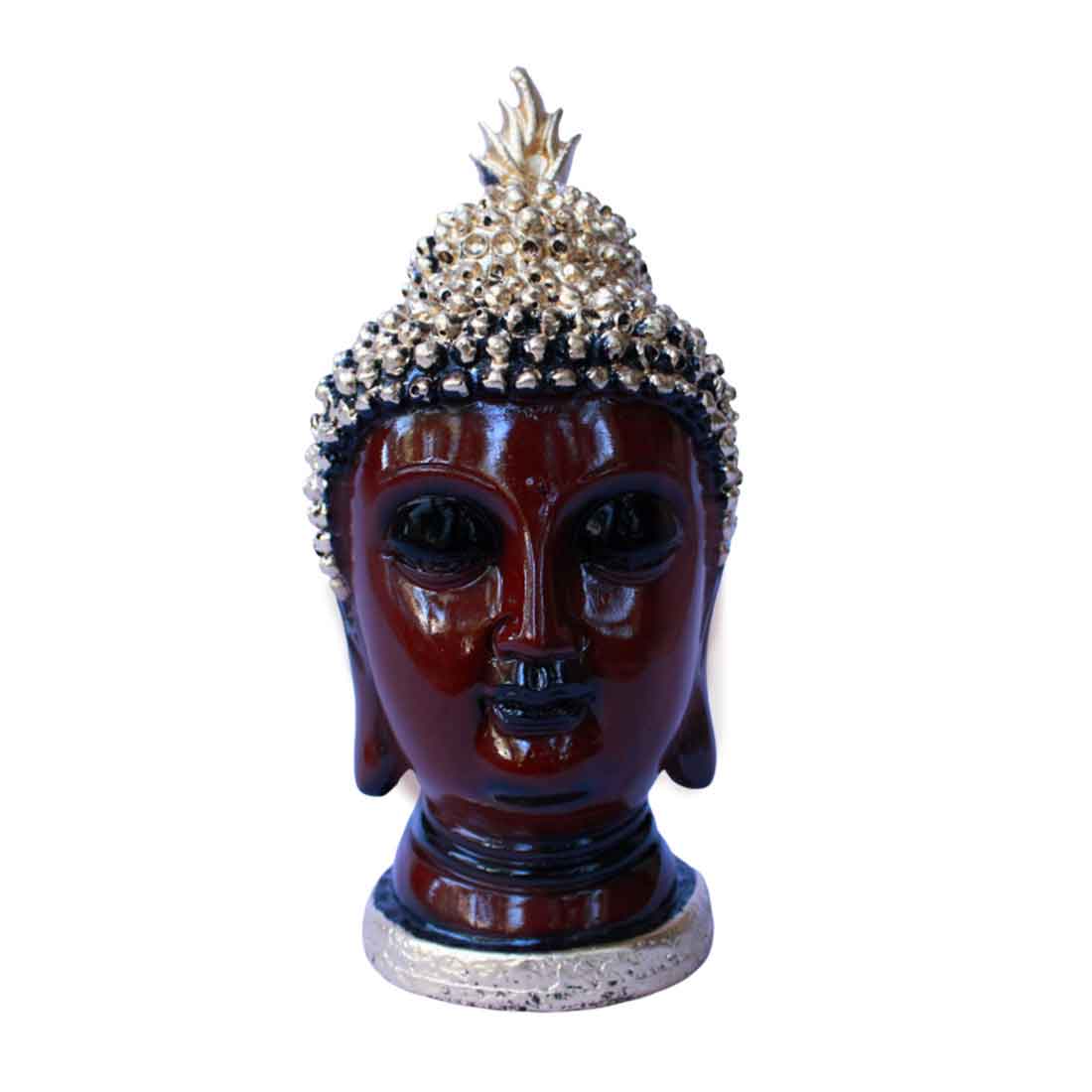 Buddha Head Home Decor -for Home Decor & Spiritual Living - 7 Inch - ApkaMart