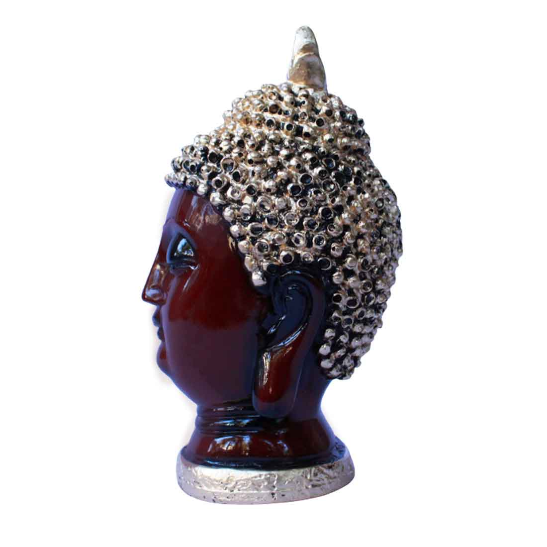 Buddha Head Home Decor -for Home Decor & Spiritual Living - 7 Inch - ApkaMart