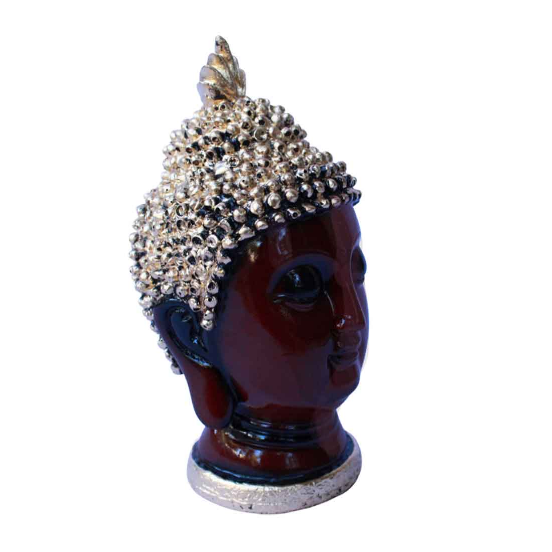Buddha Head Home Decor -for Home Decor & Spiritual Living - 7 Inch - ApkaMart