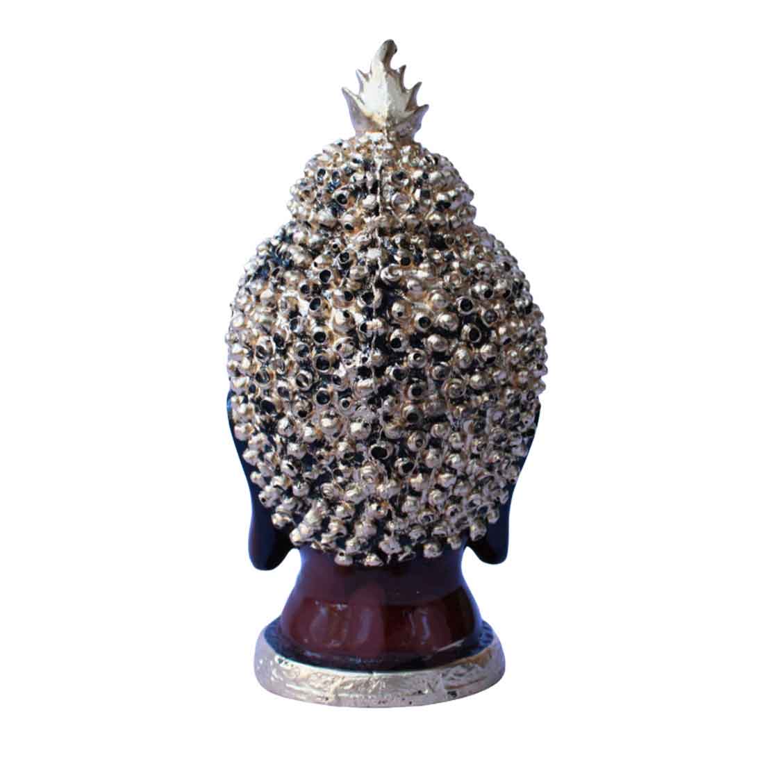 Buddha Head Home Decor -for Home Decor & Spiritual Living - 7 Inch - ApkaMart