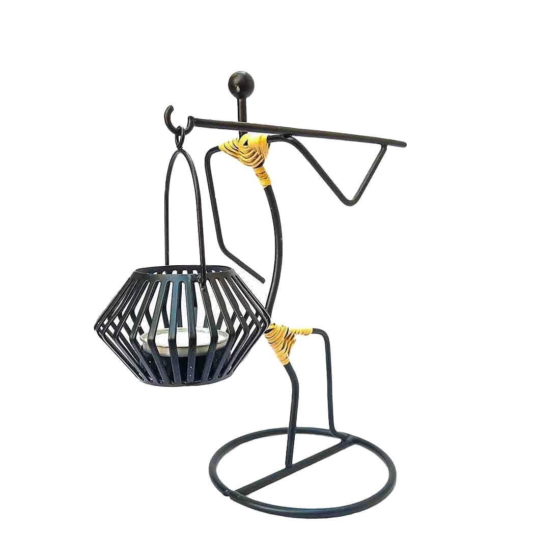 Candle Holder | Candle Stand for Dining Table | 9 Inch - ApkaMart