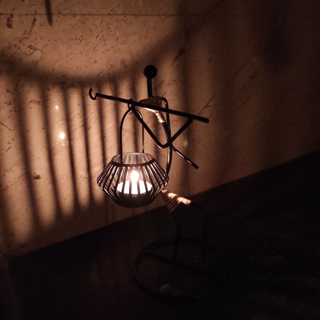 Candle Holder | Candle Stand for Dining Table | 9 Inch - ApkaMart