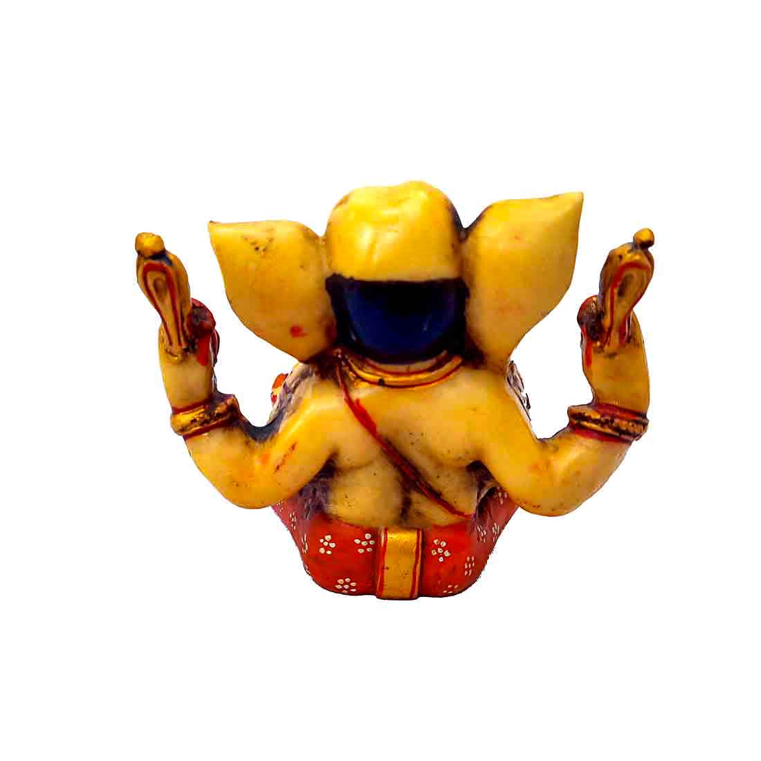 Ganesh Statue | Ganesh Idol for Home Entrance - 5 Inch - ApkaMart
