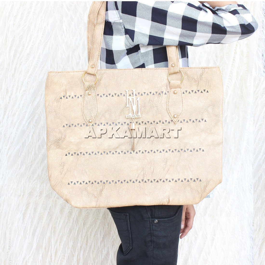 Stylish Bags for Women - Ladies Shoulder Bag -Ideal for Office & Casual - ApkaMart