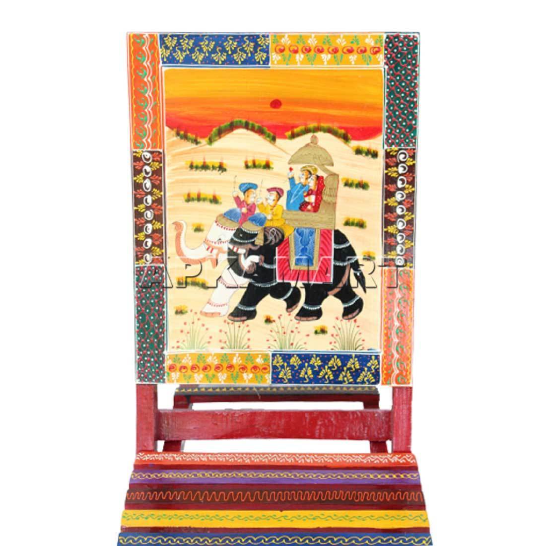 Wooden Chair Set of 2 - For Outdoor | Indoor | Balcony | Garden - 33 inch - ApkaMart