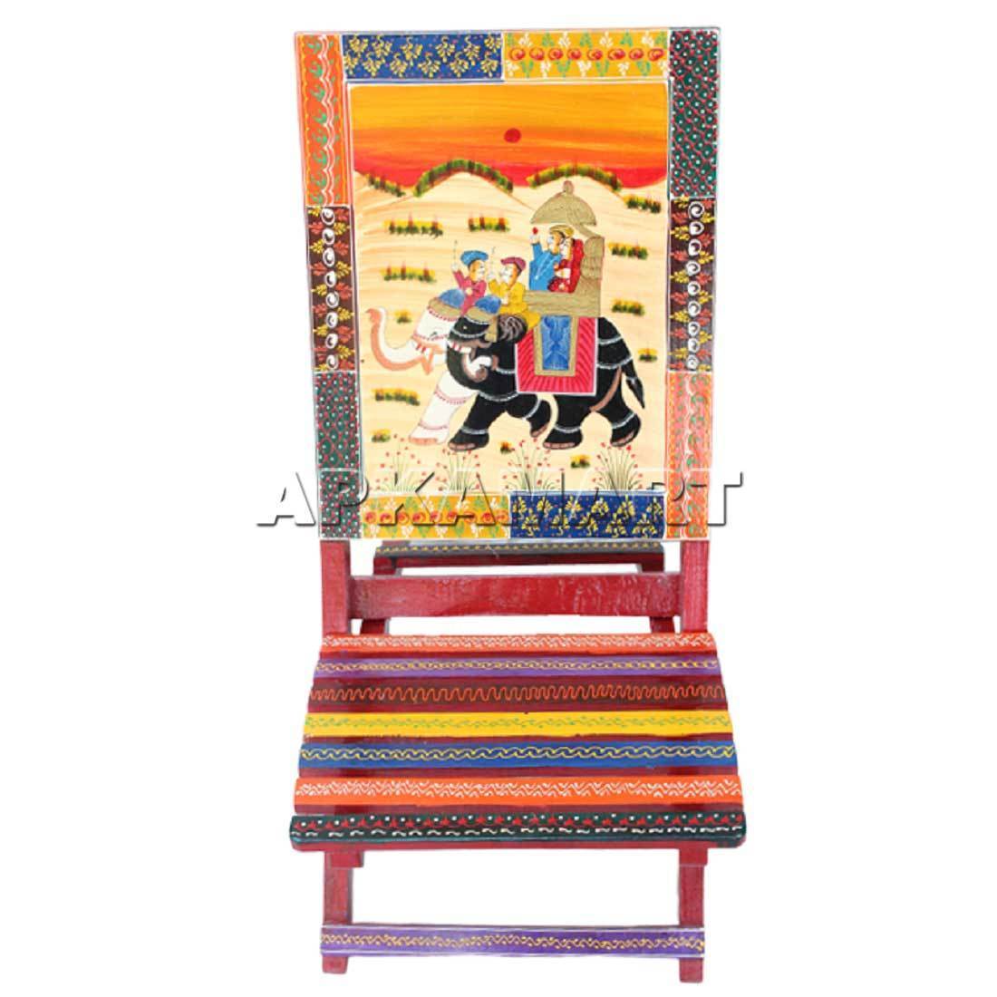 Wooden Chair Set of 2  - For Outdoor | Indoor | Balcony | Garden -  33 inch - ApkaMart