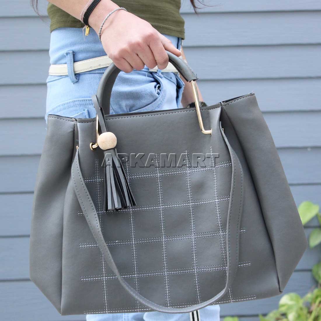 Big Handbags for Women - 11 Inch - ApkaMart