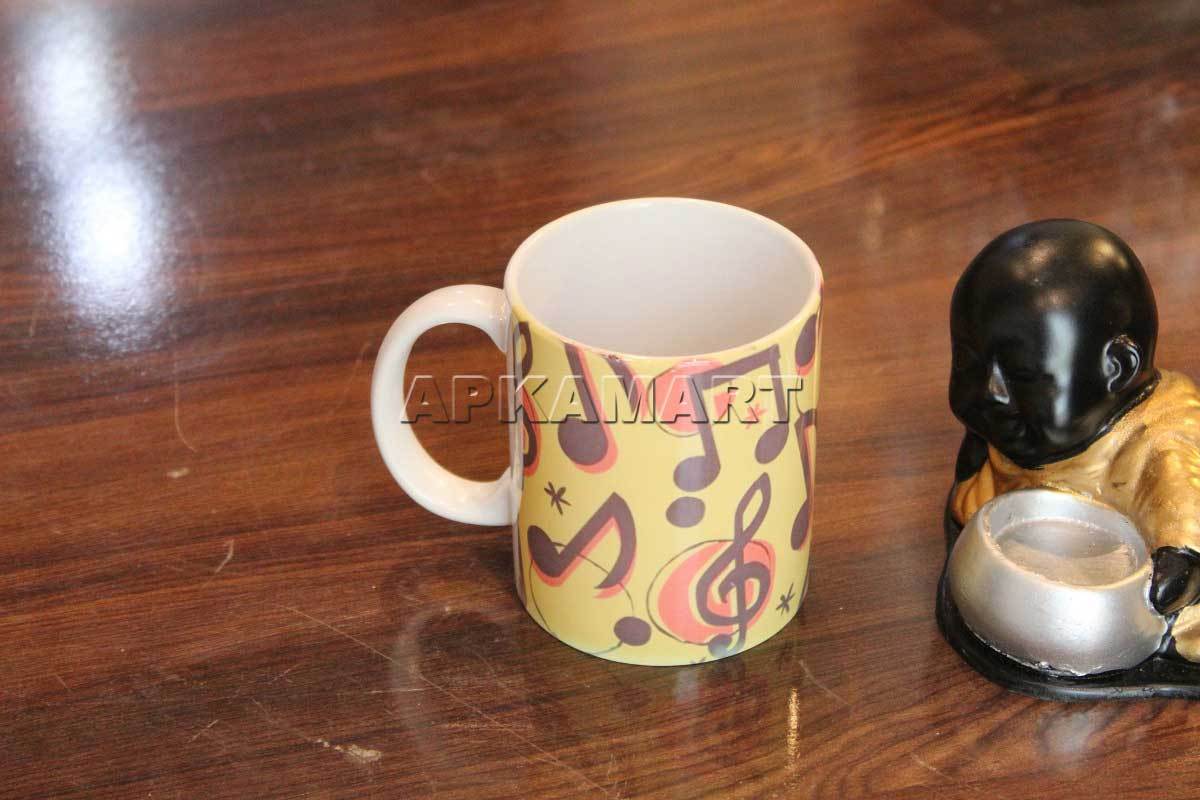 Unique Coffee Mug - for Tea, Coffee, Milk, Beverage - 4 Inch - ApkaMart