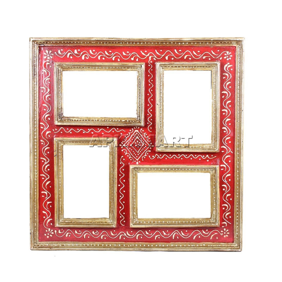 Collage Photo Frame - Drawing Room Decor - 16 Inch - ApkaMart