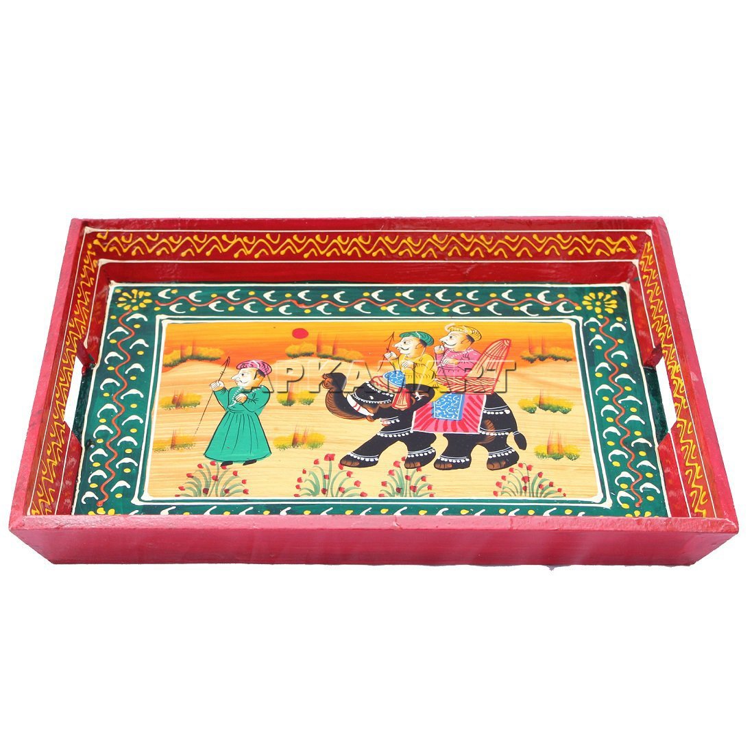 Kitchen Tray | Serving Tray - 13 Inch - ApkaMart