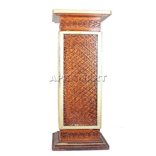 Corner Table | Bed Side Table for Small Spaces - 30 Inch - ApkaMart