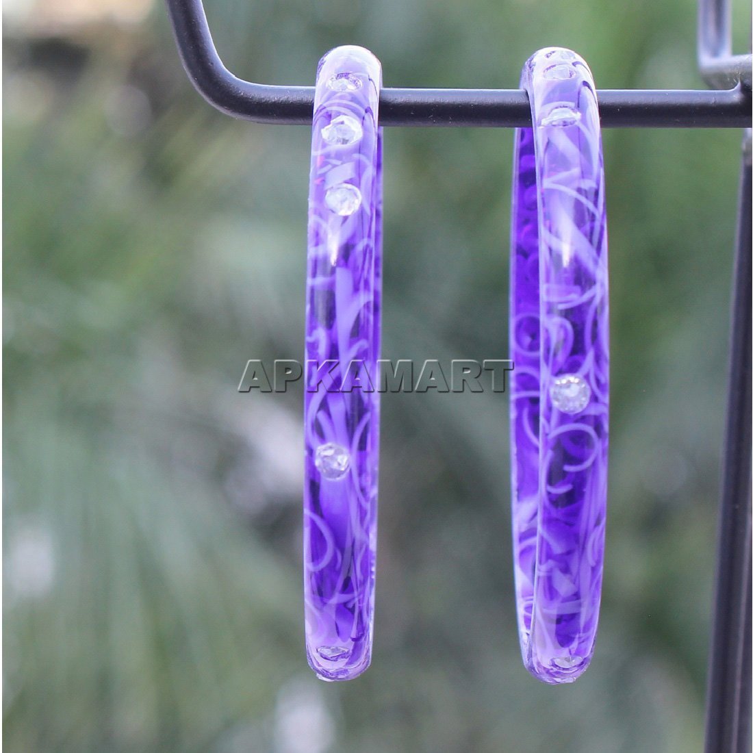 Purple Bangles - ApkaMart