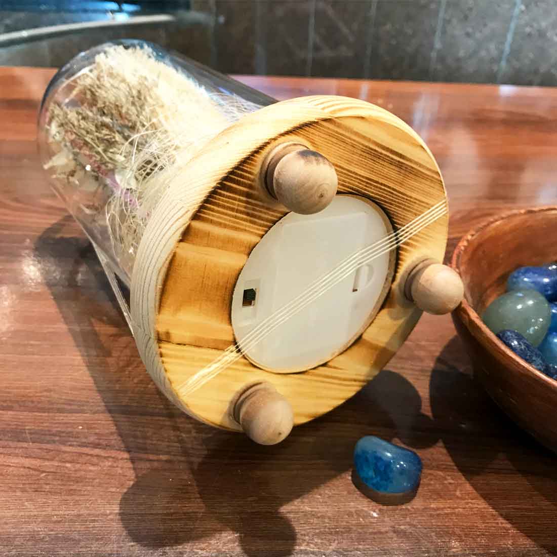 Decorative Flower Showpiece -For Home Decor & Valentine Day Gift - ApkaMart