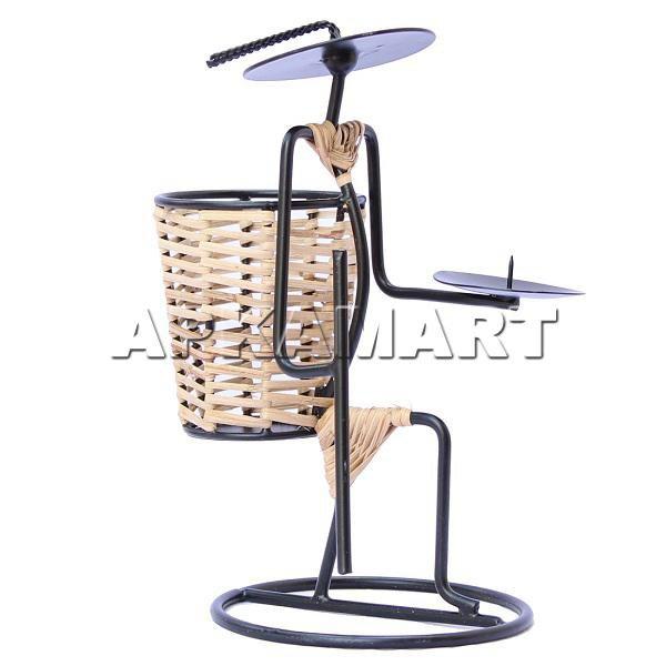 Showpiece Pen Holder | Desk Organizer - Ant Design - for gifts - 8 Inch - ApkaMart