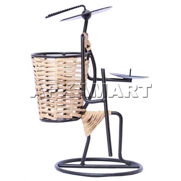 Showpiece Pen Holder | Desk Organizer - Ant Design - for gifts - 8 Inch - ApkaMart